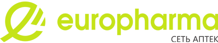eurofarma Логотип аптека Europharma Казахстан